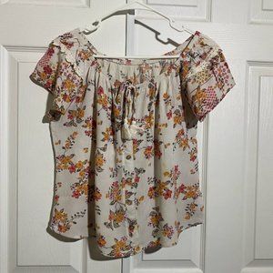 Floral Blouse